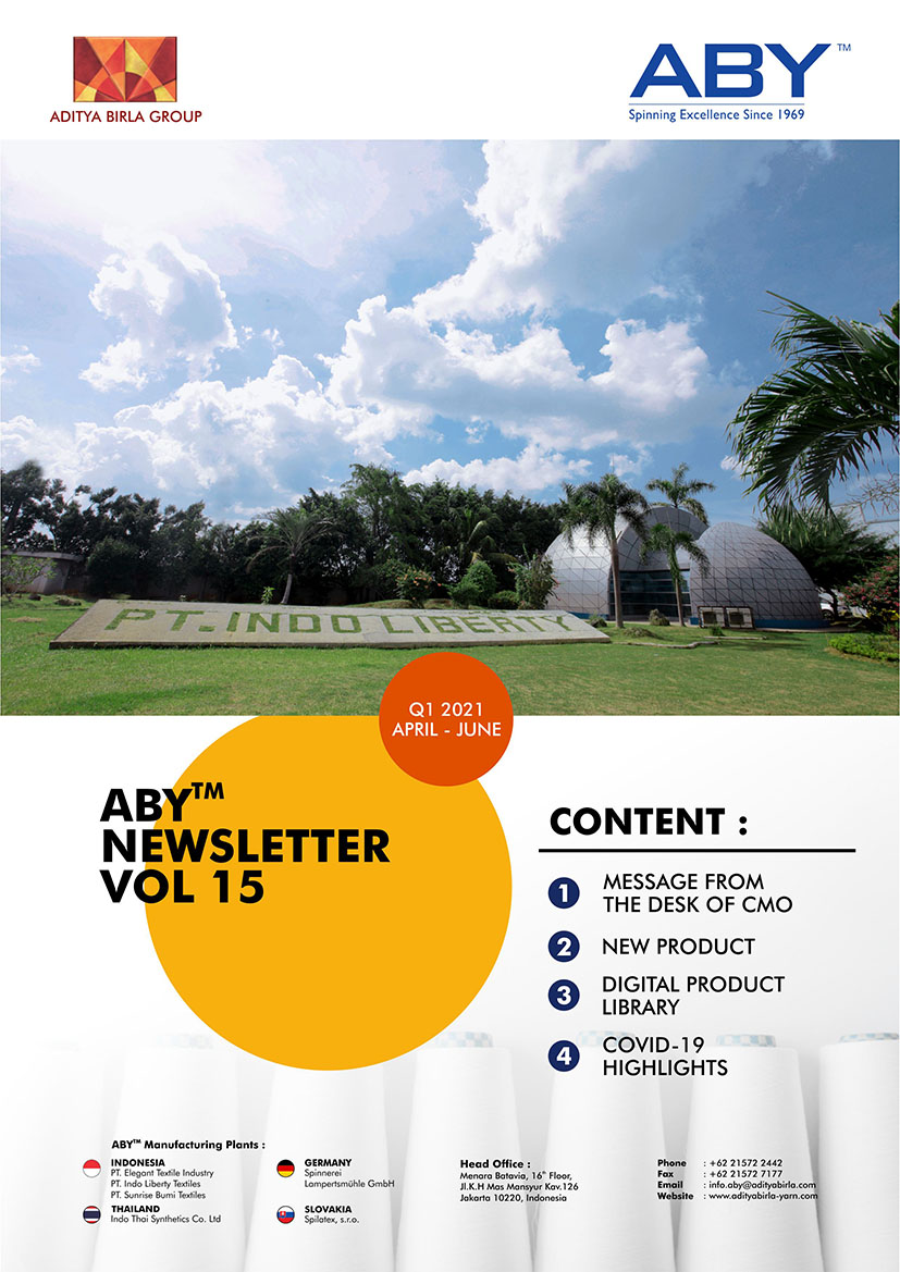 ABY™ Newsletter Vol. 15