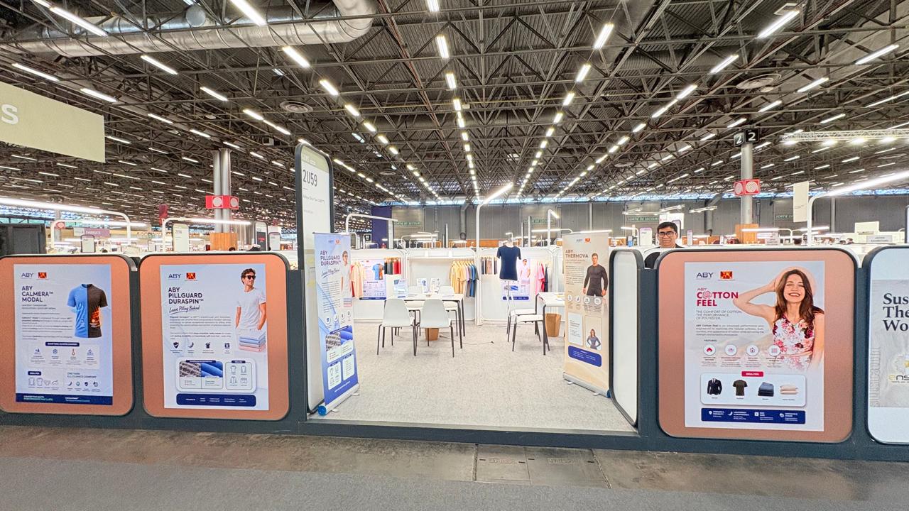 Aditya Birla Yarn (ABY) at Premiere Vision Paris  1-3 September 2026