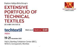 Aditya Birla Group Technical Textiles at Mumbai 2025
