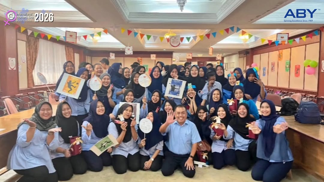 IWD 2026 Episode 1 - Riska at PT Elegant Textile Industry Indonesia