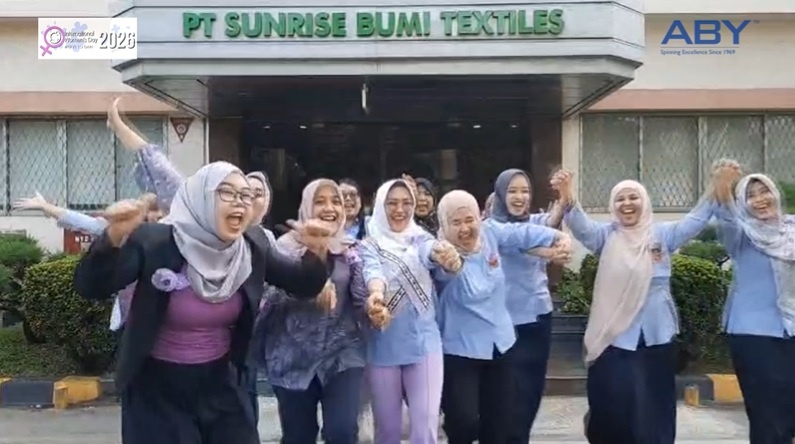 IWD 2026 Episode 2 - Habibah at PT Sunrise Bumi Textiles Indonesia