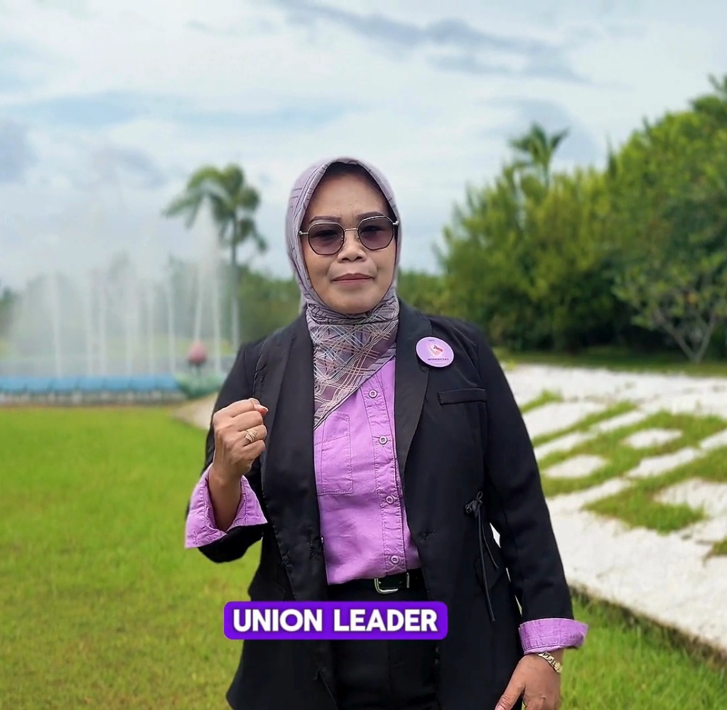 IWD 2026 Episode 3 - Sulami at PT Indo Liberty Textiles Indonesia