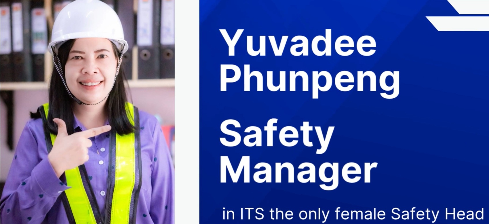 IWD 2026 Episode 4 - Yuvadee at Indo Thai Synthetics Co. Ltd, Thailand