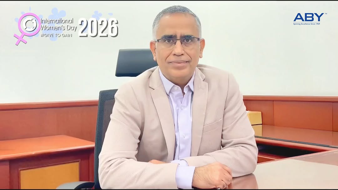 Kick of  IWD2026 units series  by Mr. Puneet Kumar Malik – CEO Overseas Spinning