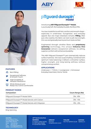 ABY Pillguard Duraspin™ Modal