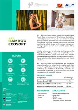 ABY™ Bamboo Ecosoft