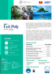 ABY™ Eco Poly