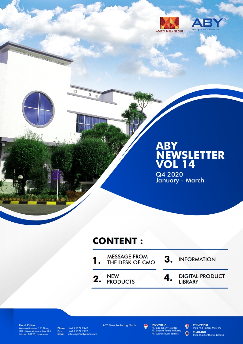 ABY™ Newsletter Vol. 14
