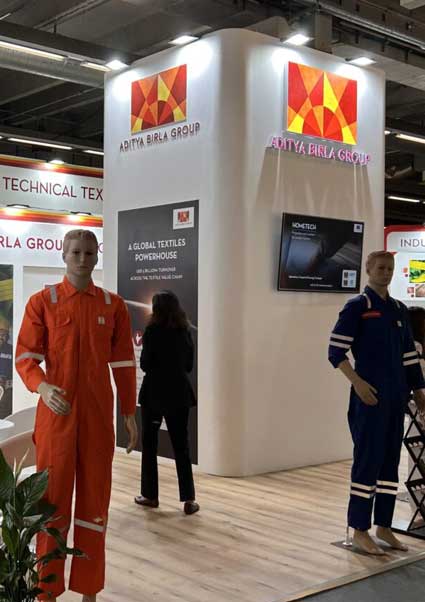 Aditya Birla Group showcases integrated technical textile capabilities at Techtextil 2026